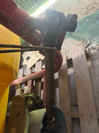 Cuba para sulfatar con toma de fuerza para tractor