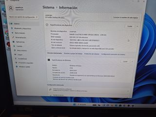 Ordenador HP Pavilion Core i5 Completo