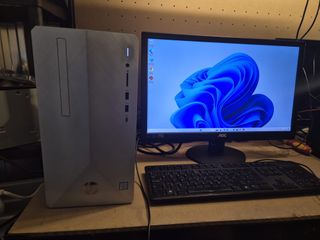 Ordenador HP Pavilion Core i5 Completo