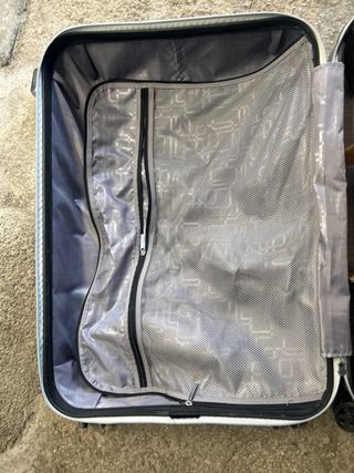 Maleta de viaje American Tourister gris