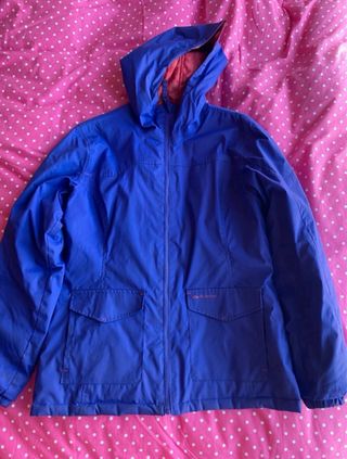 Chaqueta reversible Quechua morada