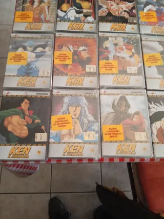Ken il Guerriero DVD 38 volumi