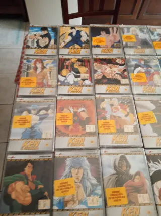 Ken il Guerriero DVD 38 volumi