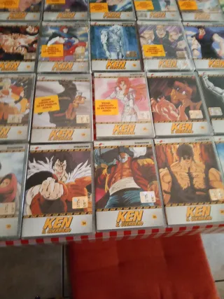 Ken il Guerriero DVD 38 volumi