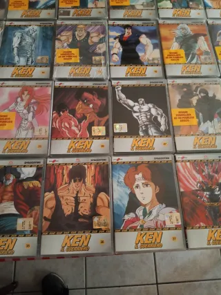 Ken il Guerriero DVD 38 volumi