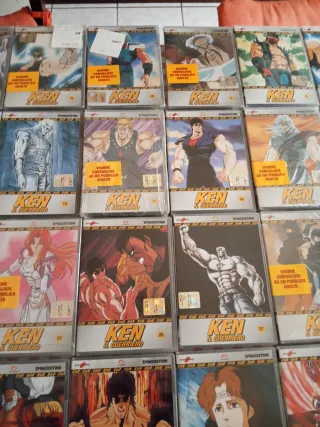 Ken il Guerriero DVD 38 volumi