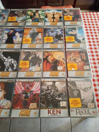 Ken il Guerriero DVD 38 volumi
