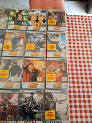 Ken il Guerriero DVD 38 volumi