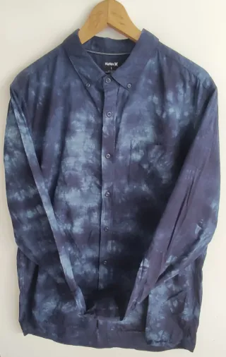 Camisa Hurley Talla L Tie-Dye
