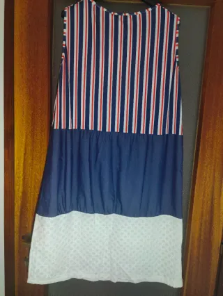 Abito estivo donna Mania multicolore taglia unica