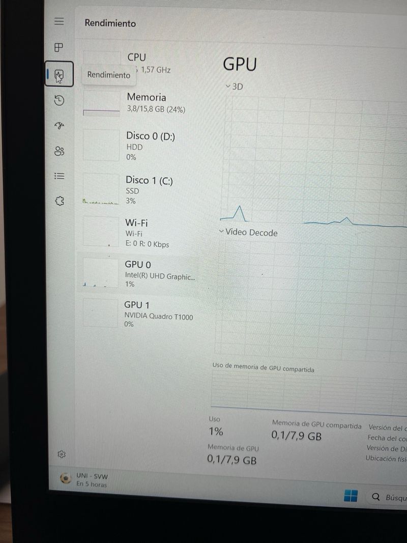 HP ZBook 15 G6 16GB RAM 1TB SSD afbeelding 6