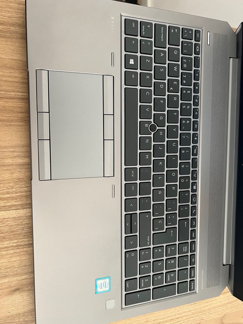 HP ZBook 15 G6 16GB RAM 1TB SSD afbeelding 2