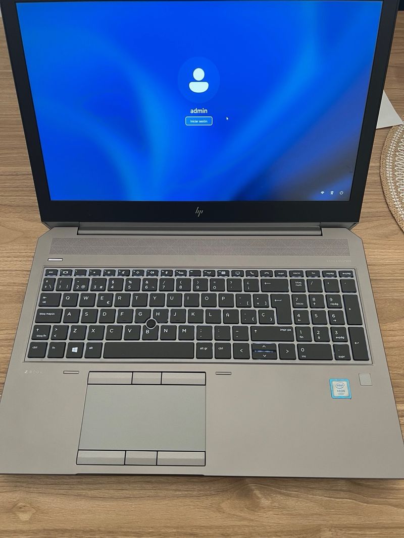 HP ZBook 15 G6 16GB RAM 1TB SSD afbeelding 4