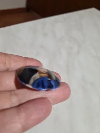 Nostra Signora - Madonna dipinta, colore stupendo,