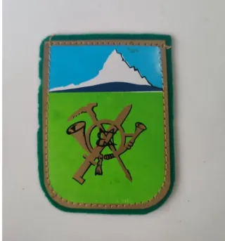 Parche Antiguo Escuela Militar Montaña OEs
