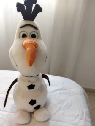 Peluche Elsa y Olaf Frozen