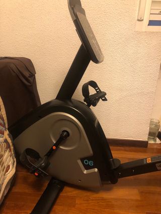 Bicicleta Estática DOMYOS E-SEAT BIKE