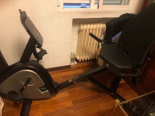 Bicicleta Estática DOMYOS E-SEAT BIKE