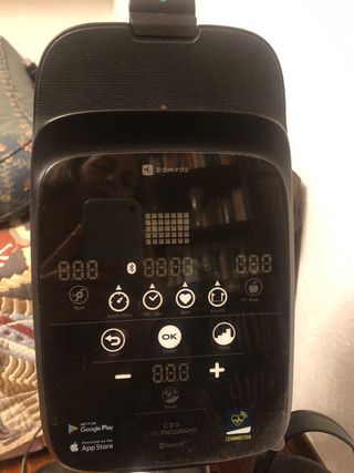 Bicicleta Estática DOMYOS E-SEAT BIKE