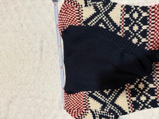 Chaqueta Oysho punto capucha multicolor