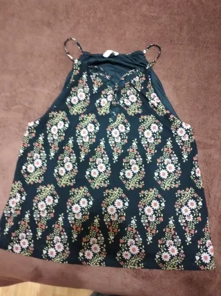 Camiseta tirantes Springfield, talla L