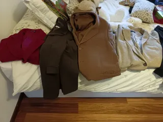 Lote 6 Abrigos y Americanas Invierno