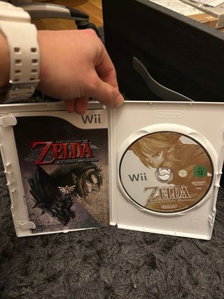 Zelda Twilight Princess Wii