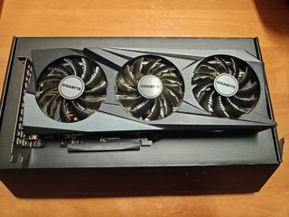 Tarjeta Gráfica Gigabyte RTX 3060 GAMING OC