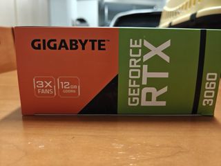 Tarjeta Gráfica Gigabyte RTX 3060 GAMING OC