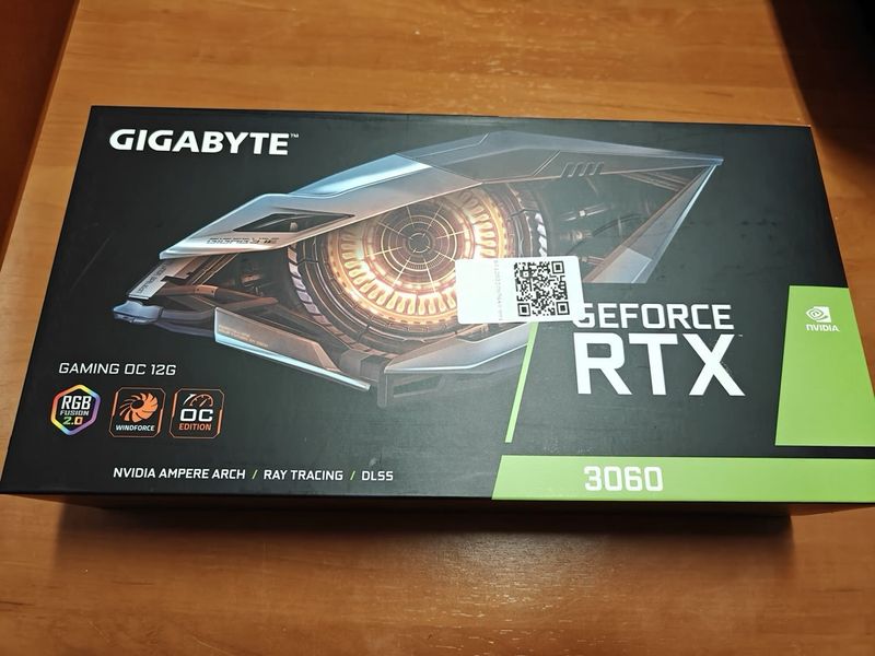 Tarjeta Gráfica Gigabyte RTX 3060 GAMING OC afbeelding 4