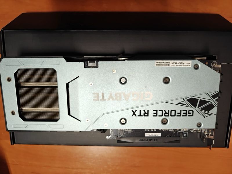 Tarjeta Gráfica Gigabyte RTX 3060 GAMING OC afbeelding 2