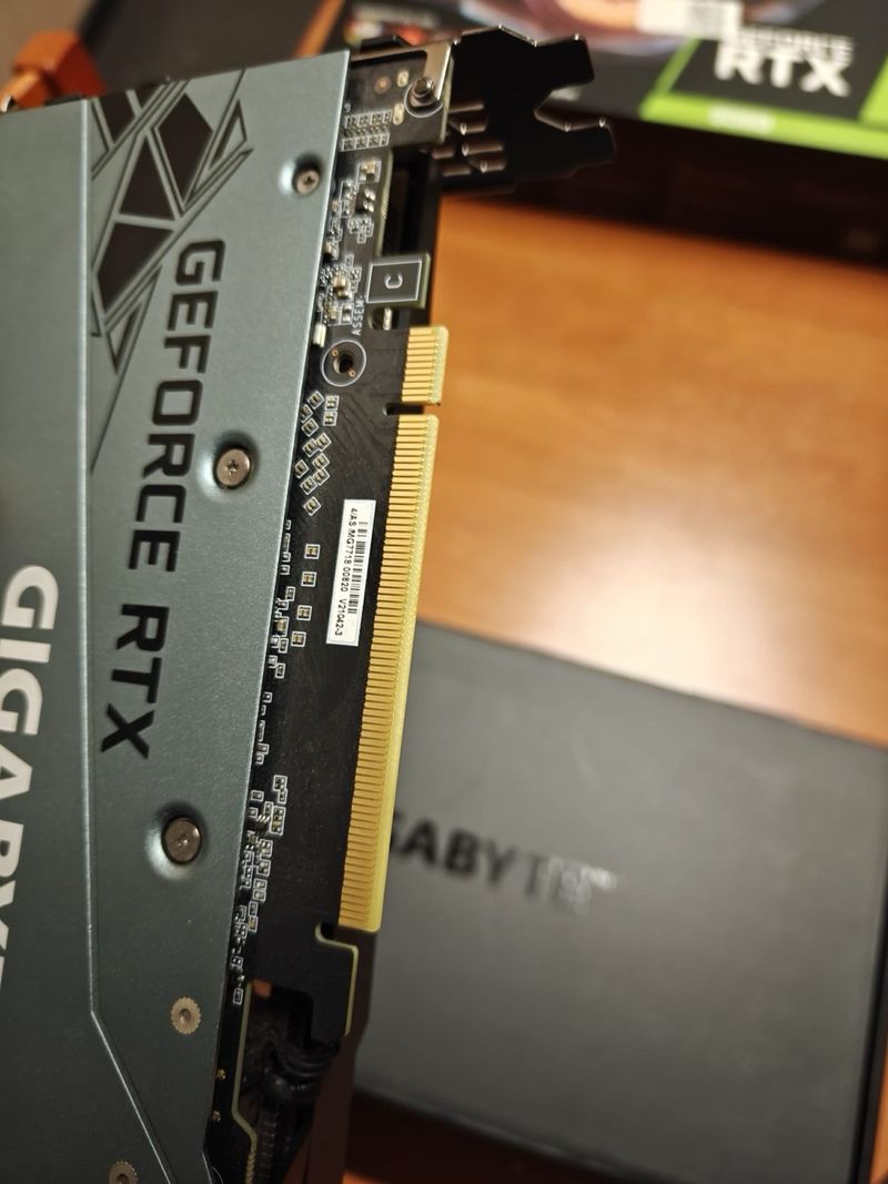 Tarjeta Gráfica Gigabyte RTX 3060 GAMING OC afbeelding 6