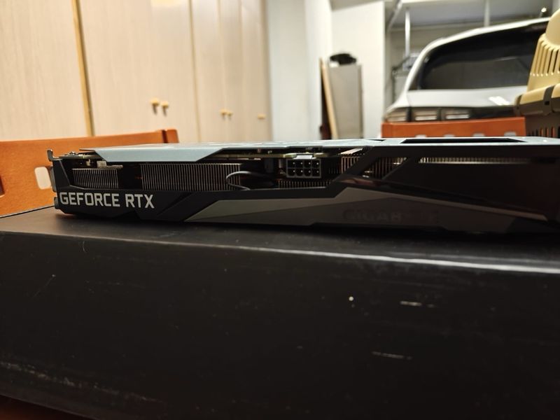 Tarjeta Gráfica Gigabyte RTX 3060 GAMING OC afbeelding 5