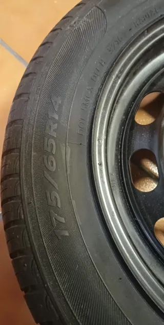 Rueda de repuesto (galleta)Hankook 80 km/h