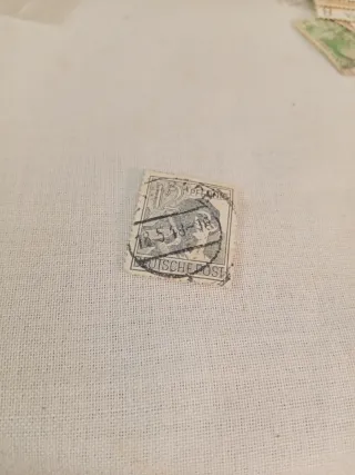 Francobolli 12 Pfg. Deutsche Post