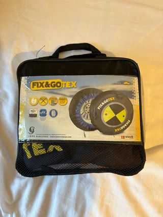 Cadenas de tela SNOVIT fix&go tex Talla F