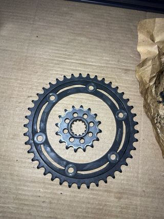 Kit Arrastre DID 525 CBR600RR 2007 Reforzado