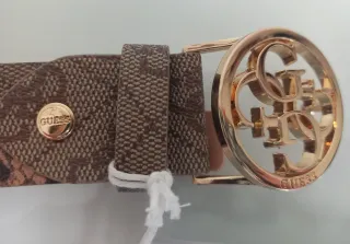 Cinturón Guess Serpiente y Logo NUEVO SIN ESTRENAR