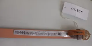 Cinturón Guess Serpiente y Logo NUEVO SIN ESTRENAR