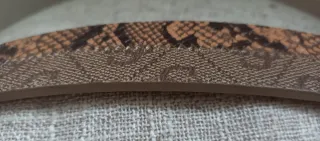 Cinturón Guess Serpiente y Logo NUEVO SIN ESTRENAR