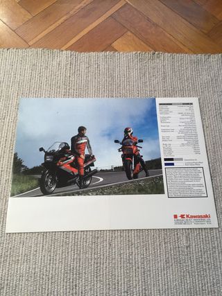 Catálogo Kawasaki ZX-10