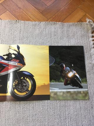 Catálogo Kawasaki ZX-10