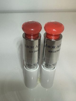 Dior Addict Pintalabios N°524 y N°636