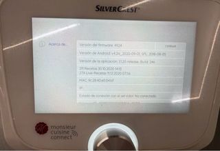 Monsieur Cuisine Connect Silvercrest