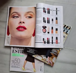 Pack 3 revistas WOMAN y Marie Claire
