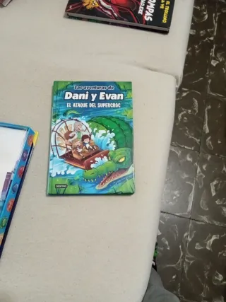 Las aventuras de Dani y Evan 8. El clan de los ...