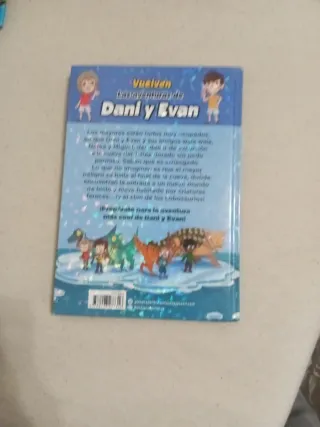 Las aventuras de Dani y Evan 8. El clan de los ...
