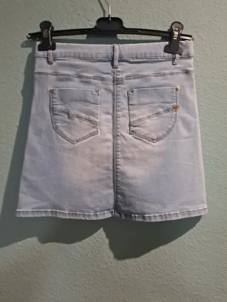 Falda vaquera niña talla 12 años