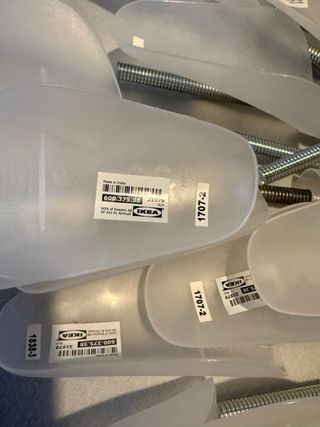 Lote 16 Hormas Ikea para Zapatillas