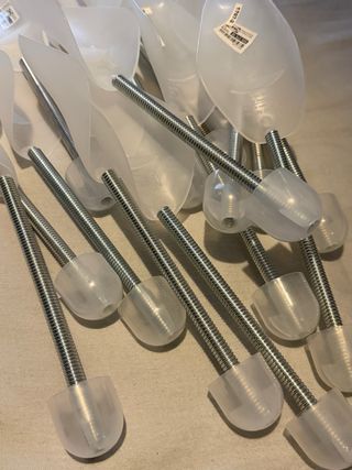 Lote 16 Hormas Ikea para Zapatillas